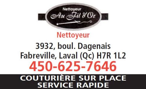 Nettoyeur Au Fil D'Or